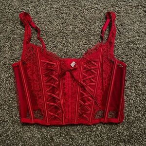Victorias Secret Dream Angels Corset Top